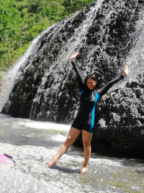 The Boracay of Allen Samar, carmnescence.blogspot, Tarangban Falls