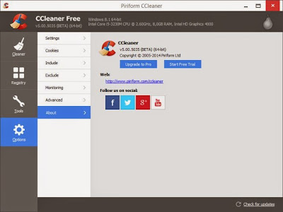 CCleaner v5.05.5176