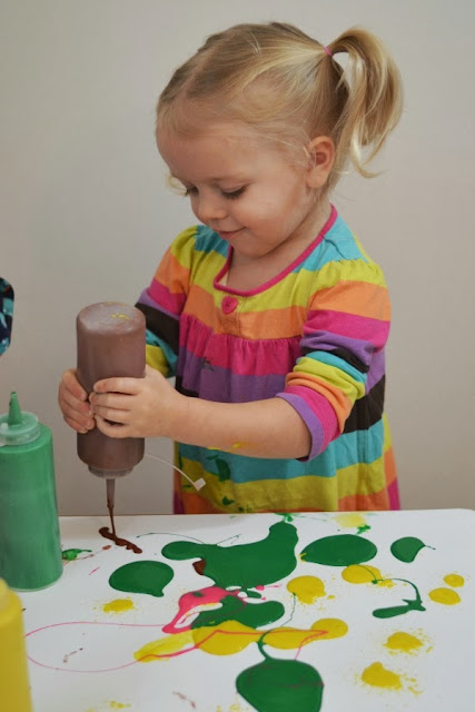 Doodle Paint Recipe for Kids