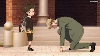 スパイファミリーアニメ 1期25話 最終回 ロイド ダミアン・デズモンド | SPY x FAMILY Episode 25