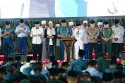  Jelang Ulang Tahun Ke-78, TNI Gelar Do’a Bersama
