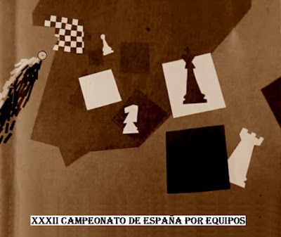 XXXII Campeonato de España de Ajedrez por equipos Zamora-1988, cartel del torneo