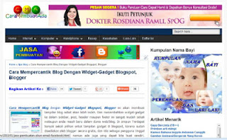 blog cantik