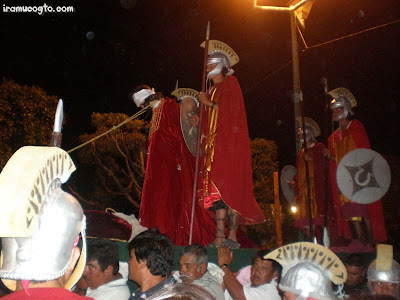 Semana Santa Irámuco gto 2009