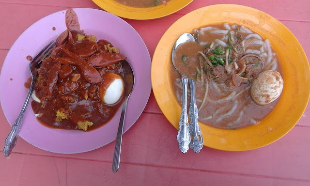 Laksa Kaw Ikan Sekoq Langkawi 