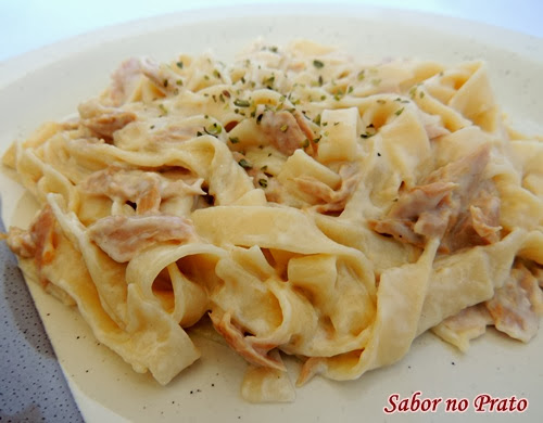 Receita de Macarrão Caseiro super fácil de fazer.