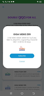 TNT DOUBLE GIGA VIDEO 299 GIGALIFE