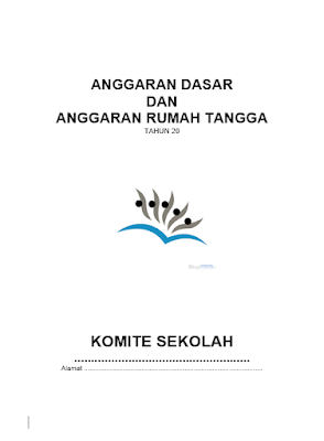 CONTOH ANGGARAN DASAR KOMITE SEKOLAH (AD/ART)