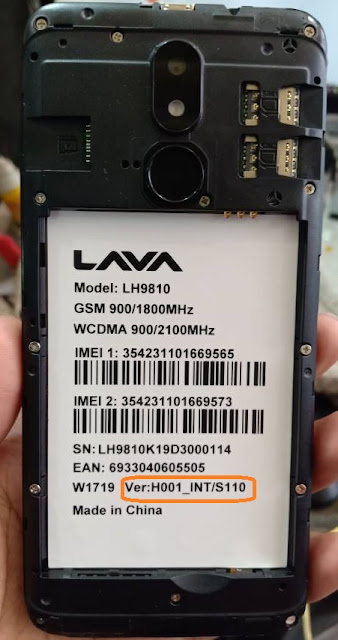 How To Install Lava LH9810 Flash File (Firmware)