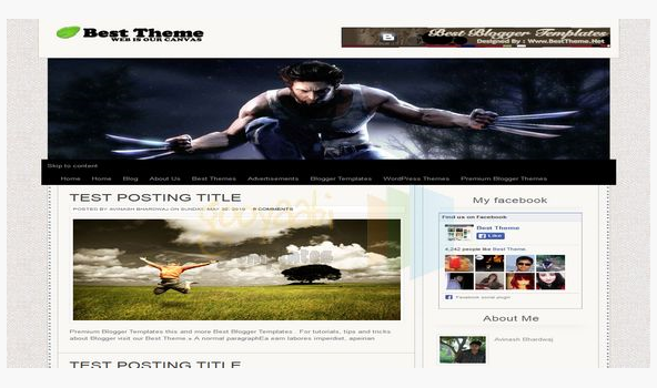 Canvas responsive blogger template download ---Liveask