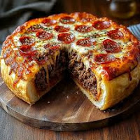 🍕🍖 All-American Meat Lovers' Pizza Pie Recipe 🍖🍕