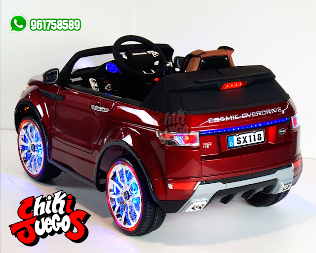 Carros a Bateria Range Rover Evoque