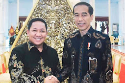 Aliong Mus Sampaikan Usulan Pembangunan di Maluku Utara ke Jokowi