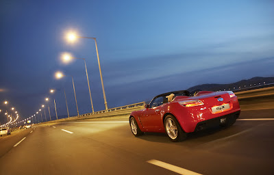 Daewoo G2X roadster concept Seoul motor show