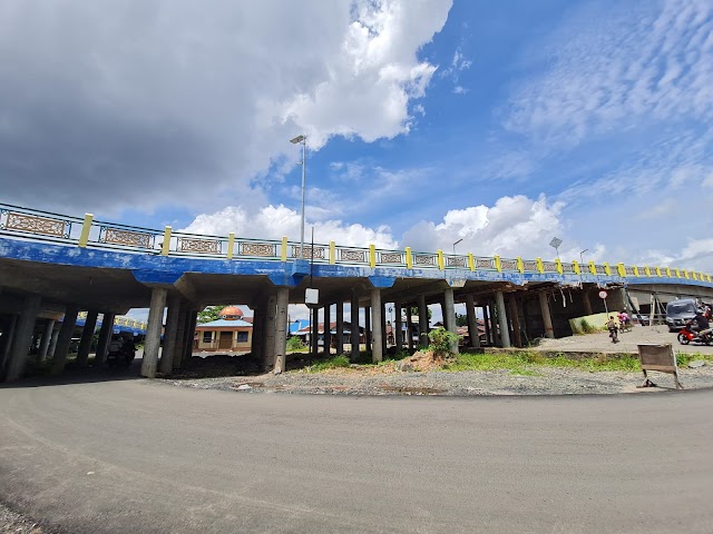 Percantik Kawasan Jembatan Patih Masih, DLH Buat Taman 