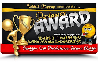 Pertamax Award