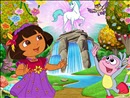 Dora Sliding Puzzle