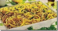 Spaghetti tonno e limone