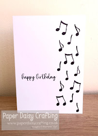 Music From the Heart Stampin' Up! #simplestamping