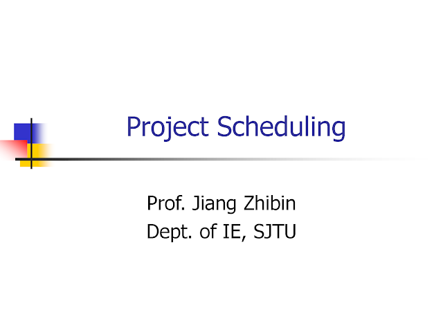 An Introduction to Project Scheduling