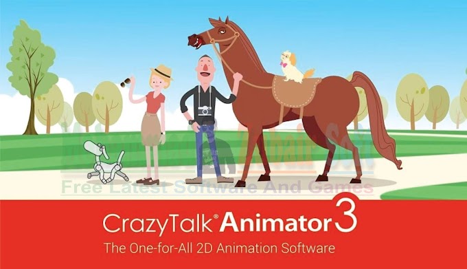 CrazyTalk Animator 3.31.3514.1 Free Download 2019