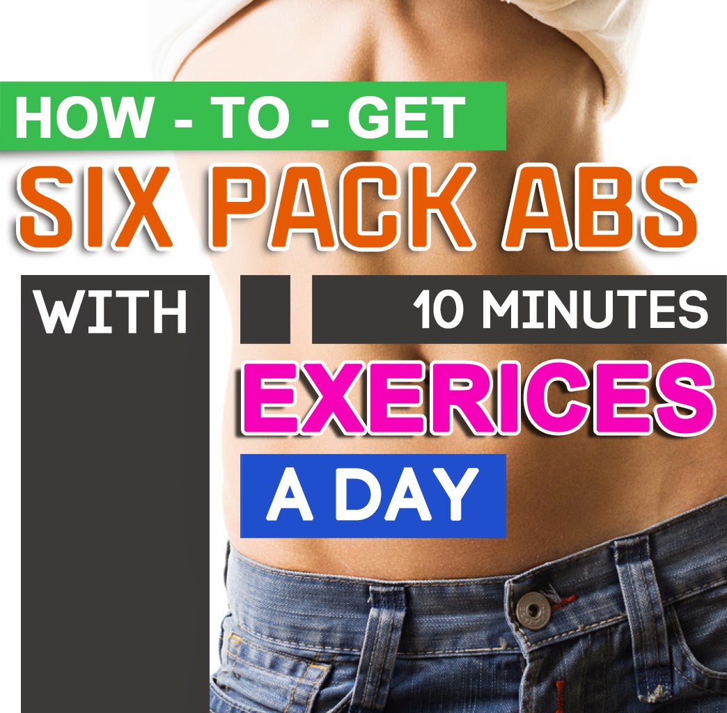 how to get six pack abs