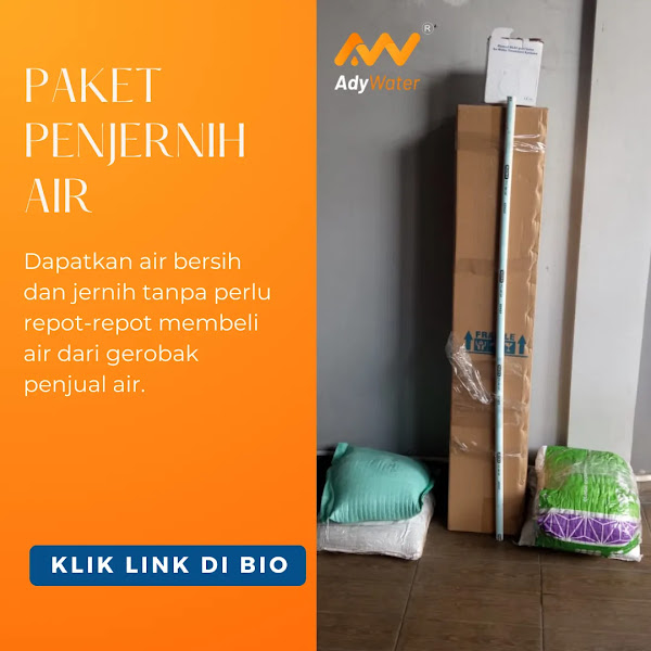 Cara Membuat Saringan Air di Rumah | Jasa Pasang Filter Air Di rumah 