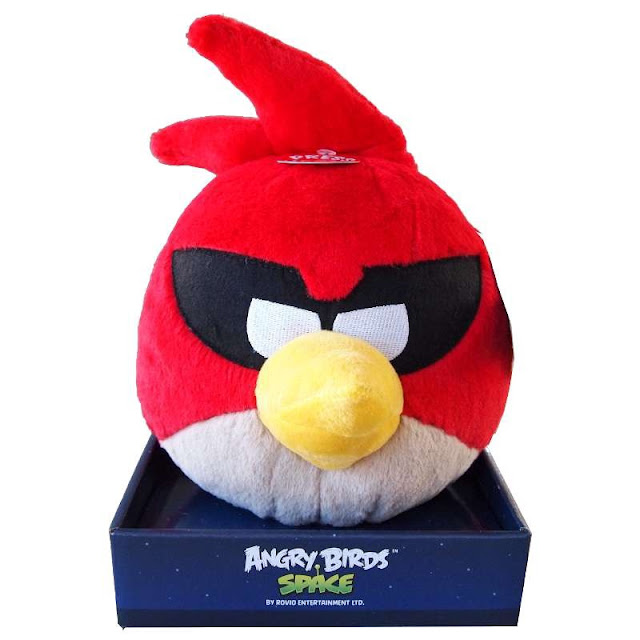 Angry Bird Space Plush