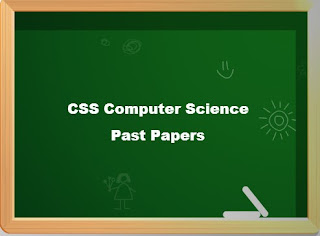 CSS Past Paper 2000