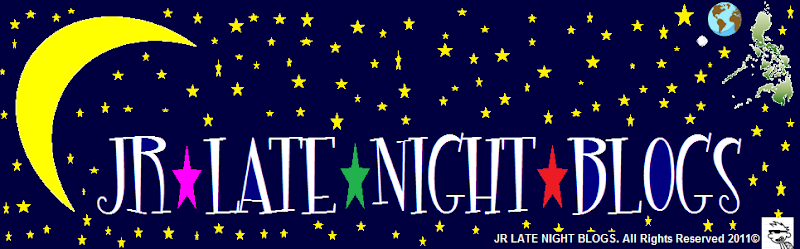 JR Late Night Blogs 2010 Blog Header