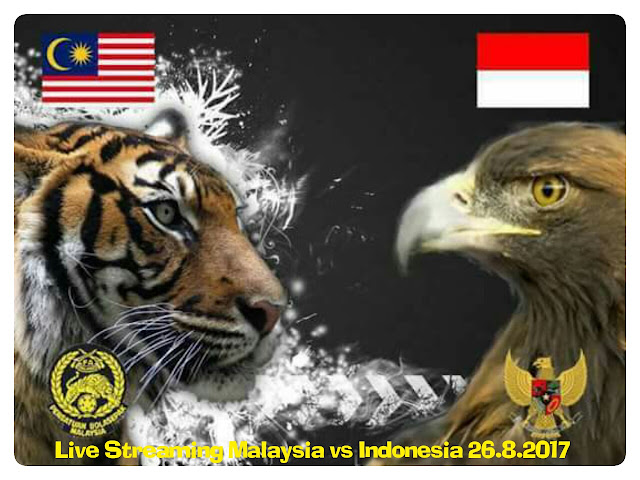 Live Streaming Malaysia vs Indonesia 26.8.2017 Bolasepak Sukan SEA