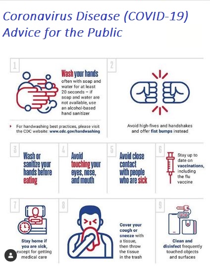 Advice for the Public