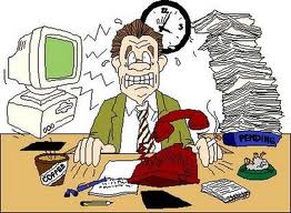  Gambar  Orang  Stress  Kartun 