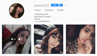 alyasmin15 akun instagram wanita panggilan untuk jawa timur surabaya
