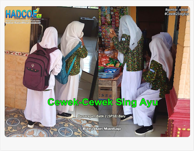 Gambar SMA Soloan Spektakuler Cover Batik 2 Baru (SPSB) 32 A - Gambar Soloan Spektakuler Terbaik di Indonesia