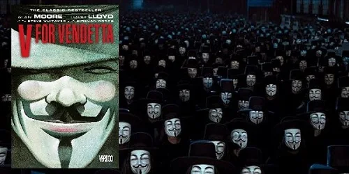 Alan Moore ve David Lloyd - V for Vendetta (Çizgi Roman)