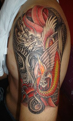 Dragon tattoo