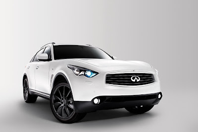 2010 Infiniti FX Limited Edition Front Angle View