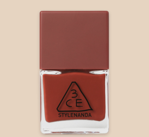 3CE Mood Recipe Long Lasting Nail Lacquer #RD07