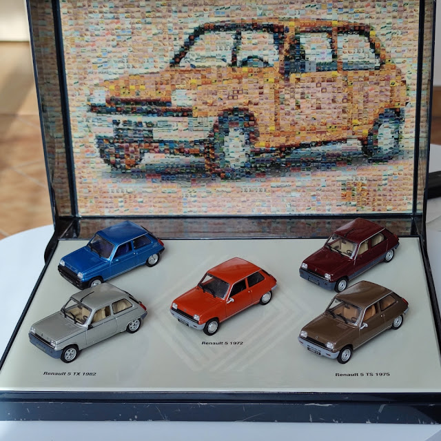 Renault - R5 Coffret l'épopée - Norev - 1/43 - Voiture miniature diecast  Autos Minis