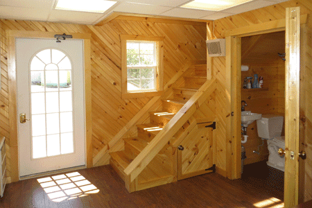 Sheds Unlimited Inc: Buy a Portable Summer Cabin or Backyard Retreat