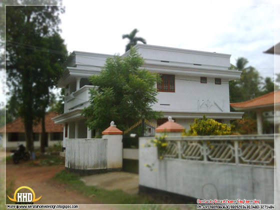 1675 sq ft brand new villa for sale at Chalakudy