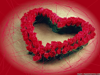 heart shape valentine's day background