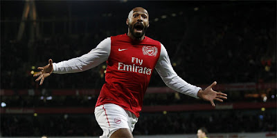 Thierry Henry nin Leeds'e attığı gol videosu