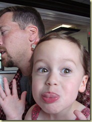 June 2010 - Being goofy