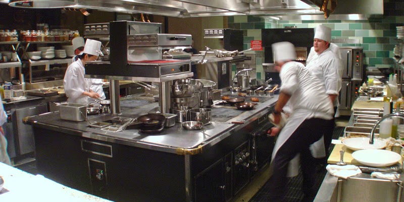 Restaurant Kitchen