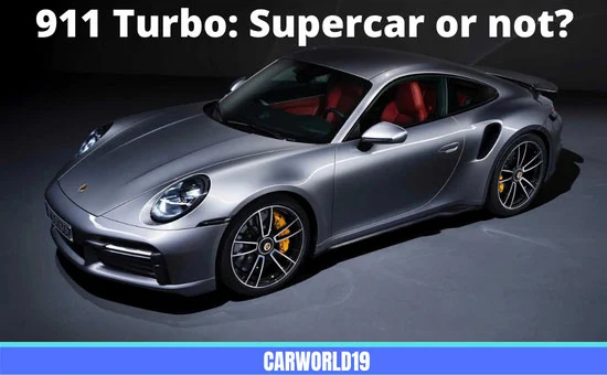 911 Turbo: Supercar or not?