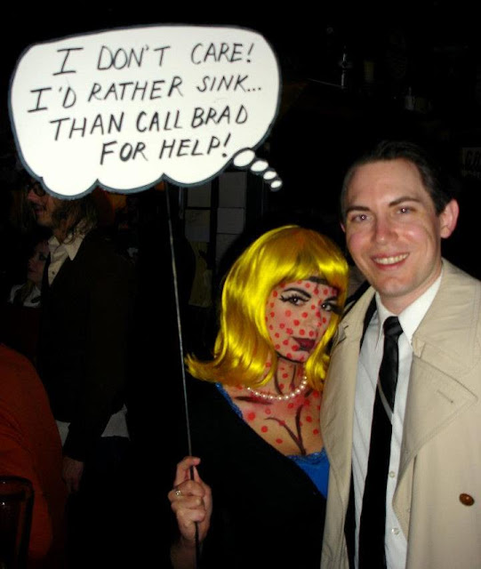 My Roy Lichtenstein Pop Art Comic Book Halloween Costume