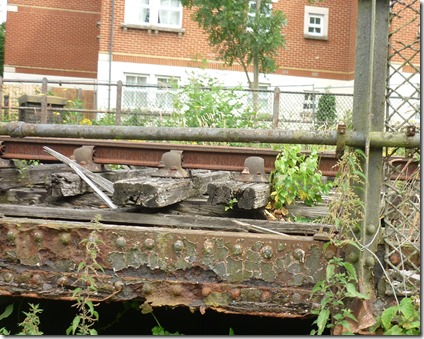 6 the old raiway swing bridge
