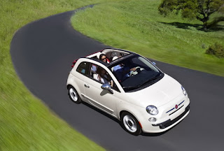 2012 Fiat 500 Cabrio Pictures